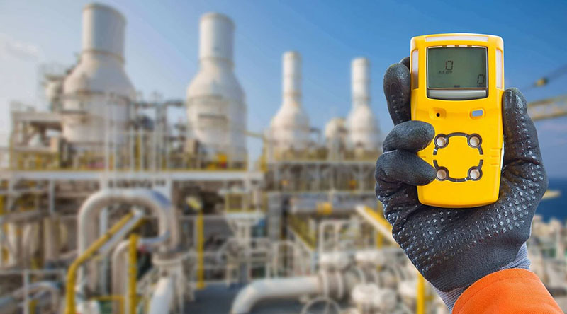 Gas detection equipments